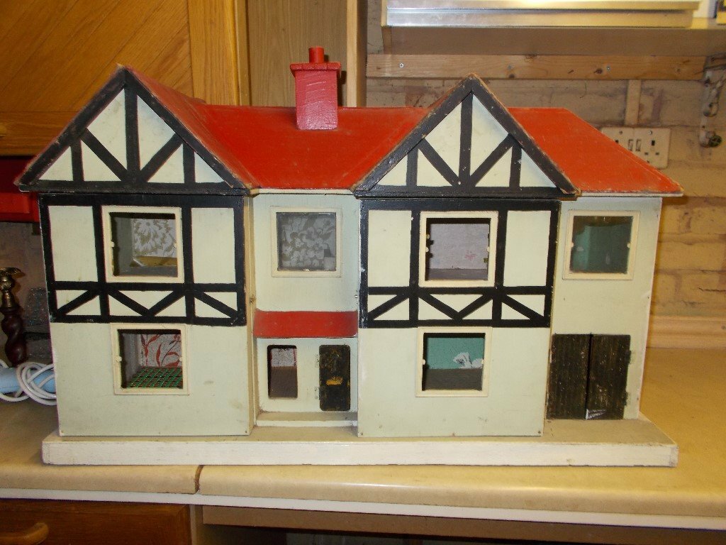 1960s dolls house